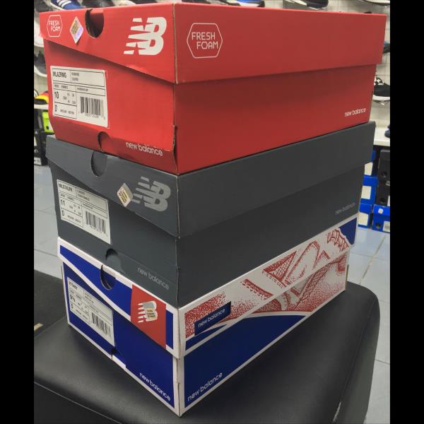 Виды коробок New Balance